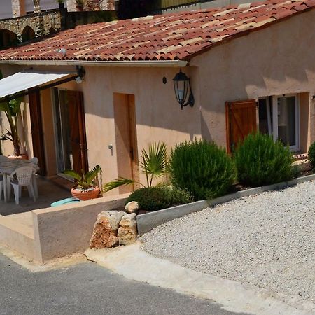 La Petite Maison La Gaude Bagian luar foto