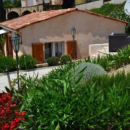La Petite Maison La Gaude Bagian luar foto