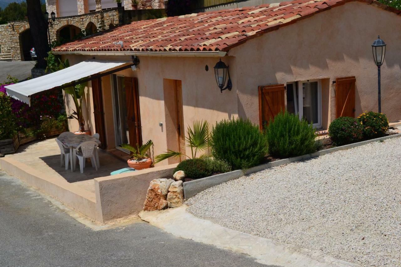 La Petite Maison La Gaude Bagian luar foto